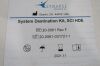 SYNAPSE BIOMEDICAL Ref: 20-0061 Rev F, System Destination Kit, SCI HDE Exp. 11/2021