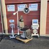 MIDMARK Ritter Power Exam Chair 418 w New Custom Black Upholstery Exam Chair