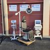 MIDMARK Ritter Power Exam Chair 418 w New Custom Black Upholstery Exam Chair