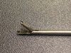 SNOWDEN-PENCER SP90-7010 Laparoscopic Needle Holder & Knot Pusher, TC, 5mm X 32cm