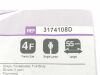 BARD 3174108D PowerPICC Catheter Maximal Barrier Kit, 4F