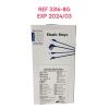 COOPER SURGICAL REF 3316-8G, Lone Star Elastic Stays 5 mm • Blunt Hook • 8 per pack, EXP 2024/03
