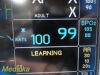 GE Dash 5000,(IPB,NBP,ECG,SpO2,TEMP,CO2) W/ NEW Leads ~   Patient Monitor