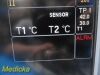 GE Dash 5000,(IPB,NBP,ECG,SpO2,TEMP,CO2) W/ NEW Leads ~   Patient Monitor