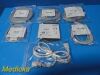GE 2014  Dash 4000 , CO2 IBP NBP ECG TEMP Masimo SPO2 & Leads~ Patient Monitor