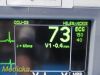 GE 2014  Dash 4000 , CO2 IBP NBP ECG TEMP Masimo SPO2 & Leads~ Patient Monitor