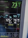 GE 2014  Dash 4000 , CO2 IBP NBP ECG TEMP Masimo SPO2 & Leads~ Patient Monitor