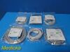 GE Dash 4000,(CO,NBP,ECG,TEMP,Masimo SPO2) W/ NEW Leads ~  Patient Monitor