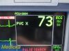GE Dash 4000,(CO,NBP,ECG,TEMP,Masimo SPO2) W/ NEW Leads ~  Patient Monitor