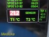 GE Dash 4000,(CO,NBP,ECG,TEMP,Masimo SPO2) W/ NEW Leads ~  Patient Monitor