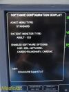 GE Dash 4000,(CO,NBP,ECG,TEMP,Masimo SPO2) W/ NEW Leads ~  Patient Monitor