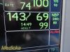 GE Dash 5000 ,(IPB, NBP, ECG, SpO2, TEMP) W/ NEW Leads ~ Patient Monitor