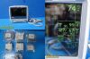 GE Dash 5000 , (IPB,NBP,ECG,SpO2,TEMP,CO2) W/ NEW Leads ~Patient Monitor