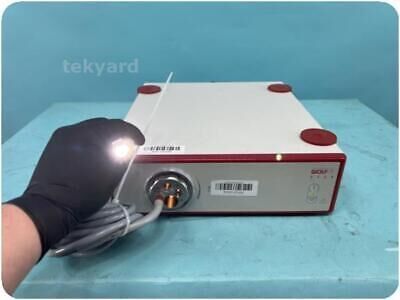 RICHARD 5124 LP WOLF  ENDOSCOPE LIGHT SOURCE W/ CABLE @