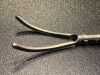 SNOWDEN-PENCER SP90-7260 Laparoscopic Glassman Clamp, Acute CVD, 10mm X 45cm (NEW)