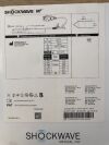 SHOCKWAVE MEDICAL M5PIVL8060 M5+ Peripheral Intravascular Lithotripsy (IVL) Catheter OTW 7F(X)