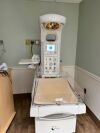 GE Model 1502  Resuscitation System Infant Resuscitator