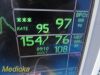 GE Dash 5000,(IPB, NBP, ECG, SpO2 Masimo , TEMP CO2 ) W/ Leads ~ Monitor