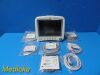GE Dash 4000 ,(IBP, CO2, NBP, ECG, TEMP / CO Masimo SPO2) W/ Leads~ Monitor