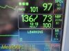 GE Dash 4000 ,(IBP, CO2, NBP, ECG, TEMP / CO Masimo SPO2) W/ Leads~ Monitor