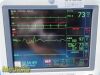 GE Dash 4000 ,(IBP, CO2, NBP, ECG, TEMP / CO Masimo SPO2) W/ Leads~ Monitor