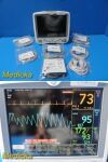 GE Dash 5000 Patient (CO2 IPB NBP ECG SpO2 TEMP CO), Masimo SpO2  Monitor