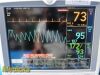 GE Dash 5000 Patient (CO2 IPB NBP ECG SpO2 TEMP CO), Masimo SpO2  Monitor