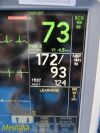 GE Dash 5000 Patient (CO2 IPB NBP ECG SpO2 TEMP CO), Masimo SpO2  Monitor