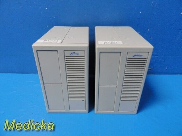 SPACELABS Lot of 2  Medical 90387 Module Rack