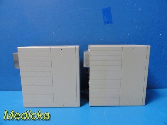 SPACELABS Lot of 2  Medical 90387 Module Rack