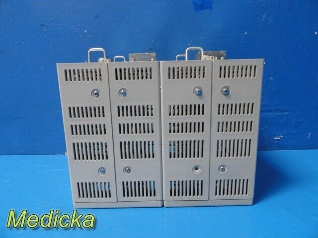 SPACELABS Lot of 2  Medical 90387 Module Rack