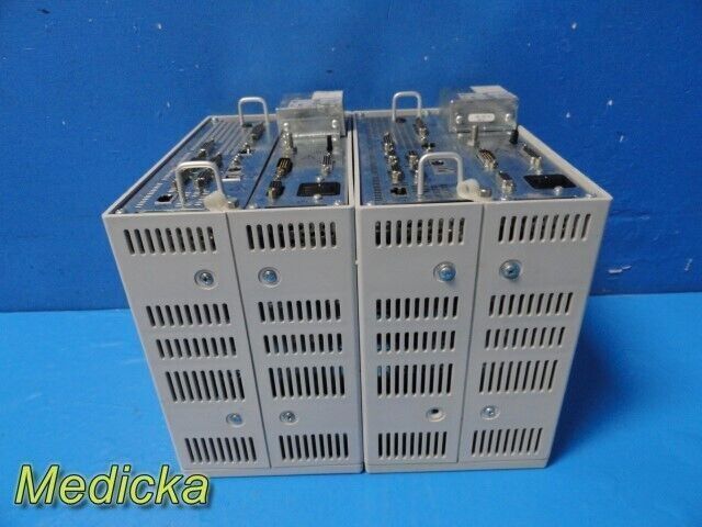 SPACELABS Lot of 2  Medical 90387 Module Rack