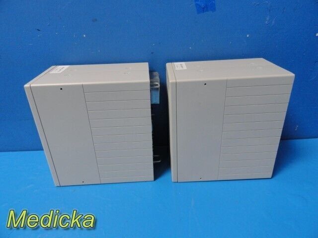 SPACELABS Lot of 2  Medical 90387 Module Rack