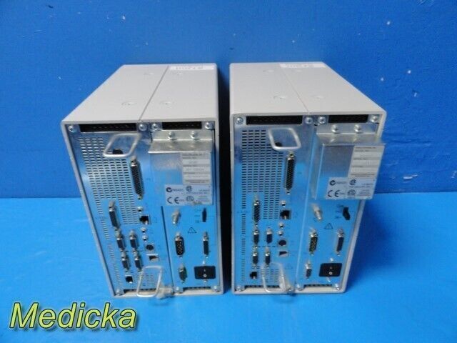 SPACELABS Lot of 2  Medical 90387 Module Rack