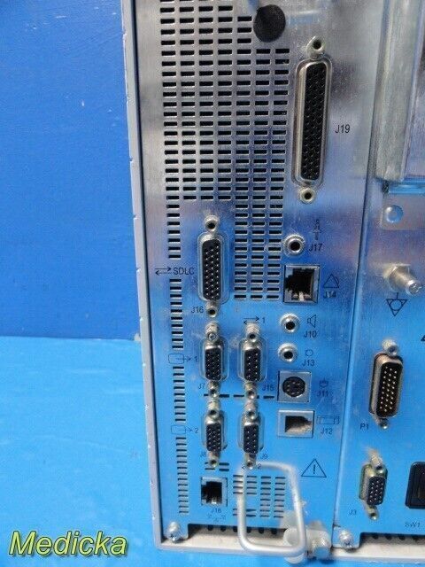 SPACELABS Lot of 2  Medical 90387 Module Rack