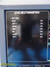 GE Dash 4000 Patient(CO2,IBP,NBP,ECG,TEMP,Masimo SPO2) W/ Leads ~ Monitor