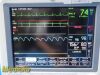 GE Dash 4000 Patient(CO2,IBP,NBP,ECG,TEMP,Masimo SPO2) W/ Leads ~ Monitor