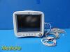 GE Dash 4000 Patient(CO2,IBP,NBP,ECG,TEMP,Masimo SPO2) W/ Leads ~ Monitor