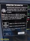 GE Dash 4000 Patient(CO2,IBP,NBP,ECG,TEMP,Masimo SPO2) W/ Leads ~ Monitor