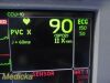 GE Dash 4000 Patient(CO2,IBP,NBP,ECG,TEMP,Masimo SPO2) W/ Leads ~ Monitor