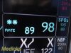 GE Dash 4000 Patient(CO2,IBP,NBP,ECG,TEMP,Masimo SPO2) W/ Leads ~ Monitor