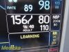 GE Dash 4000 Patient(CO2,IBP,NBP,ECG,TEMP,Masimo SPO2) W/ Leads ~ Monitor