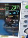 GE 2009  Dash 3000, Masimo SpO2 CO2 T/CO, IBP, NBP ECG PRINT & Leads~ Monitor