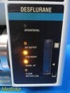 GE Datex Ohmeda Tec 6 PLUS Anesthesia Vaporizer