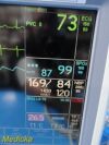 GE Dinamap Dash 5000 Patient (IPB,NBP,ECG,SpO2,TEMP,CO2) W/ Leads ~ Monitor