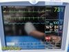 GE Dinamap Dash 5000 Patient (IPB,NBP,ECG,SpO2,TEMP,CO2) W/ Leads ~ Monitor