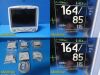 GE 2008  Dash 5000 (CO2, ECG, IBP, NBP, TEMP, SpO2) Monitor