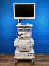OLYMPUS CV-260SL with HD Gastroscope and HD Long Colonoscope full tower Endoscope