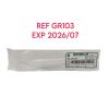 BENTEC MEDICAL REF GR103, Radiopaque Silicone Penrose Tube Latex Free Product, EXP 2026/07