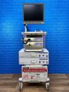 OLYMPUS CV-260SL with HD Gastroscope and HD Long Colonoscope full tower Endoscope